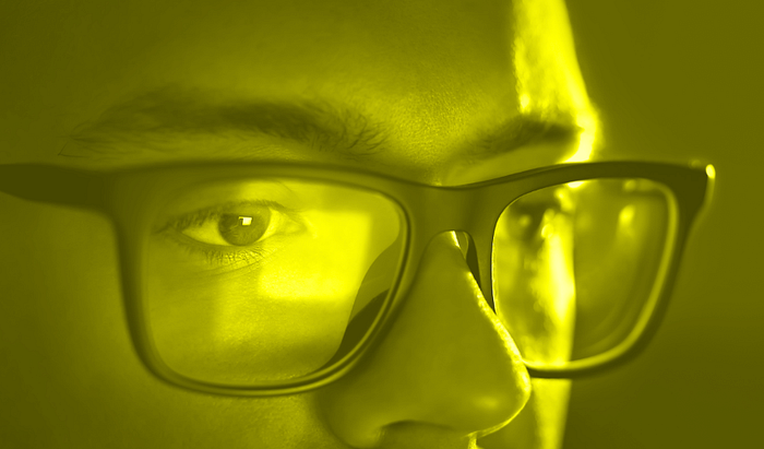 Ilustração sobre cores e percepção visual